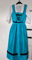 Dirndl neuwertig blau/schwarz Gr.38 Kr. München - Oberhaching Vorschau