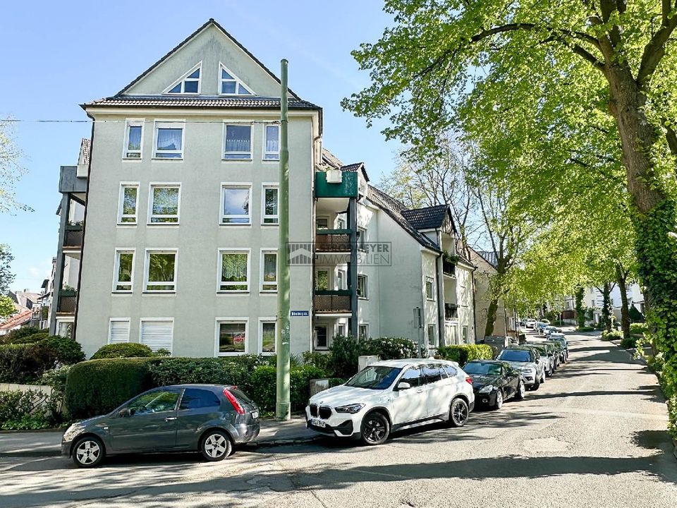 Stadtgartenviertel: Eigentumswohnung Bj.1994 mit Aufzug und Tiefgarage in Hagen