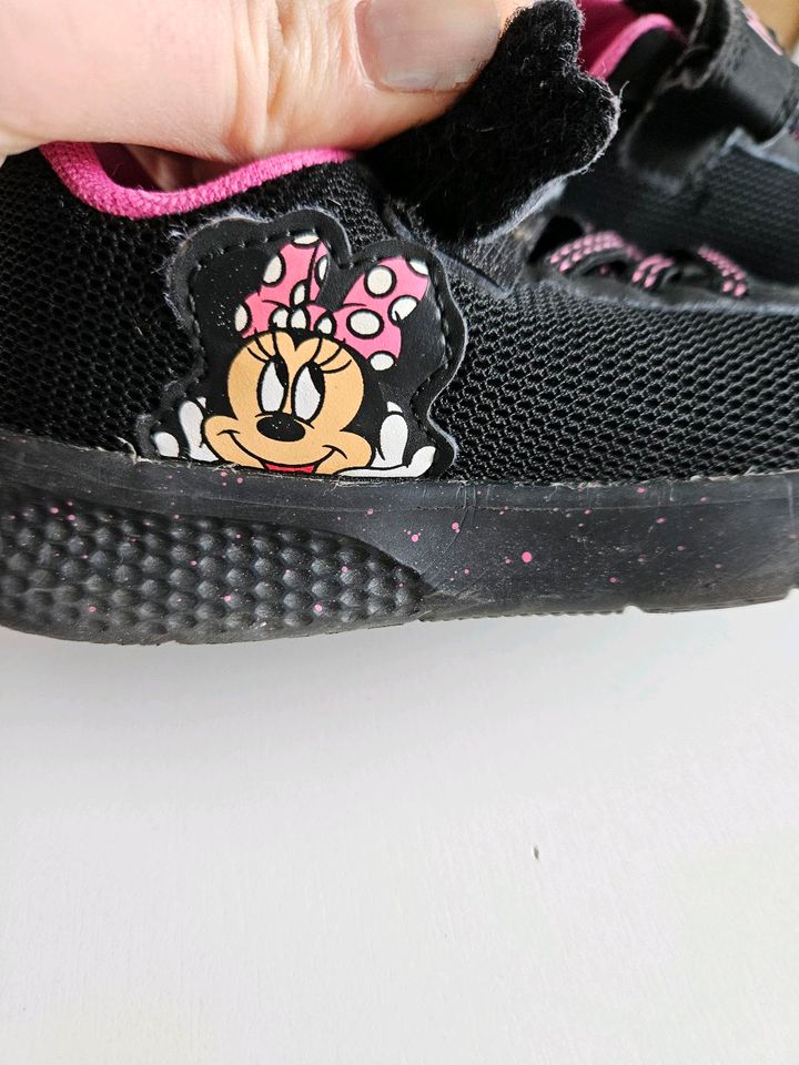 Minnie maus mouse Disney Mädchen Schuhe sneaker gr 29 in Bad Bevensen
