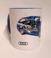 Audi RS2 Avant Tasse Becher P1 Porsche B4 blau Quattro Cup Baden-Württemberg - Crailsheim Vorschau