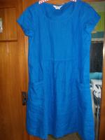 Boden Kleid Leinen königsblau 10R / 38 Dresden - Südvorstadt-Ost Vorschau