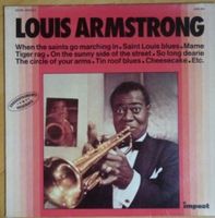 Louis Armstrong - Louis Armstrong - Schallplatte Impact Vinyl  LP Duisburg - Duisburg-Süd Vorschau