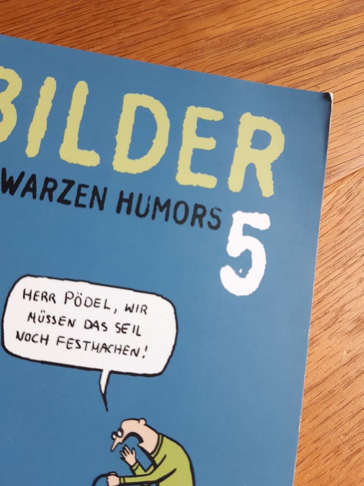 Fiese Bilder 5 | Buch Cartoons | Meisterwerke d. Schwarzen Humors in Werther (Westfalen)