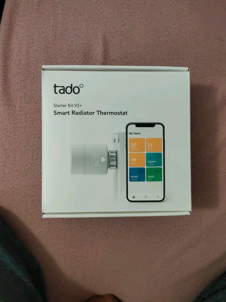 Tado Smart Radiator thermostat V3+ Neu OVP in Berlin