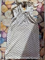 Minikleid - American Apparel, weiß mit schwarzen Punkten, XS Bayern - Freilassing Vorschau