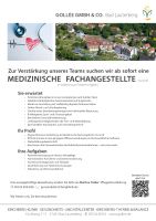 Medizinische Fachangestellte (m/w/d) Niedersachsen - Bad Lauterberg im Harz Vorschau
