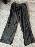 Hollister Leinenhose Hose Chino Leinen grau Gr. M Essen - Essen-West Vorschau