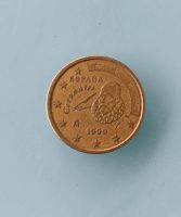 10 Euro Cent Münze Spanien 1999 Sammlerstück Hessen - Dietzenbach Vorschau