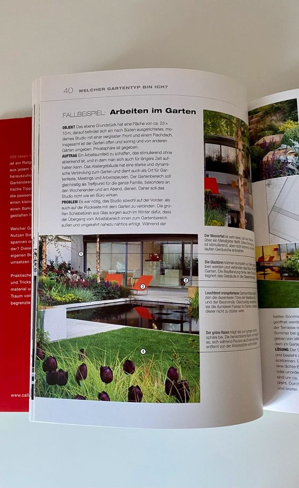 Buch Gartengestaltung für kleine Gärten in Mering