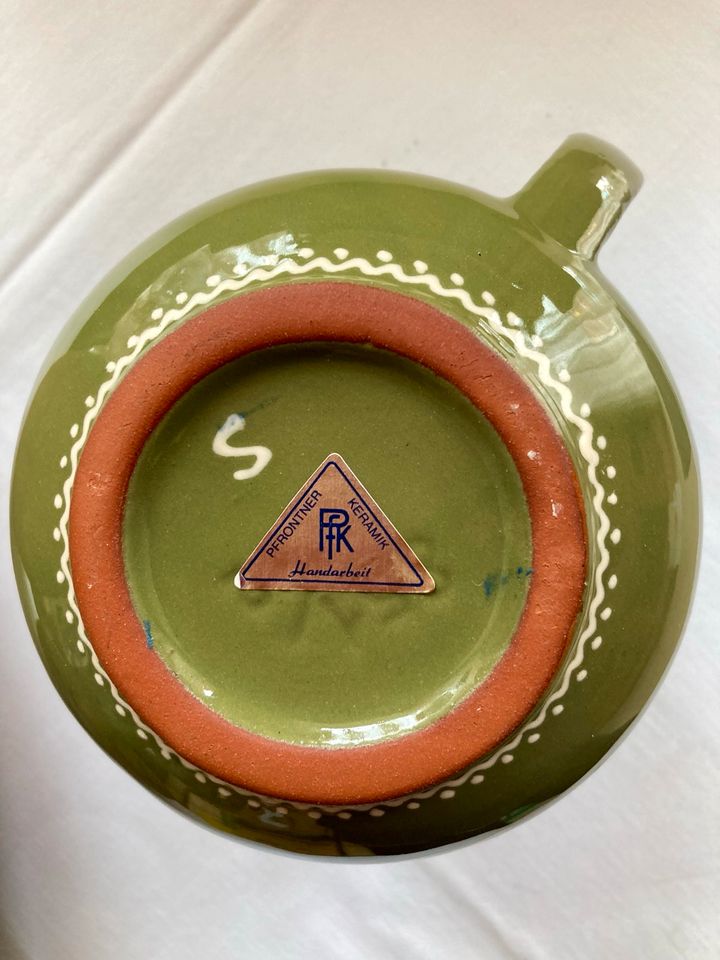 Pfrontener Keramik Krug in Unterschleißheim