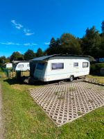 Wohnwagen mit festem Vorzelt 4km vom Biggesee entfernt Nordrhein-Westfalen - Attendorn Vorschau