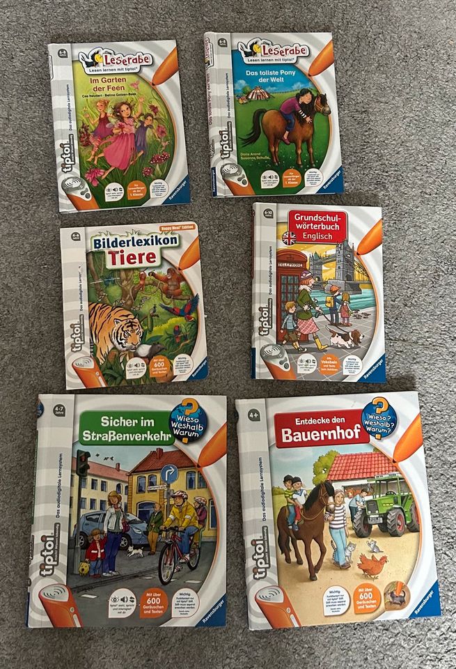 Verschiedene Tip-Toi Bücher für Kinder in Kiel