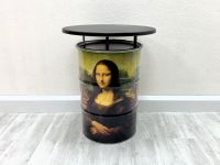 40% Sale - Ölfass-Stehtisch "Mona Lisa" - Ölfass Stehtisch Nordrhein-Westfalen - Mönchengladbach Vorschau