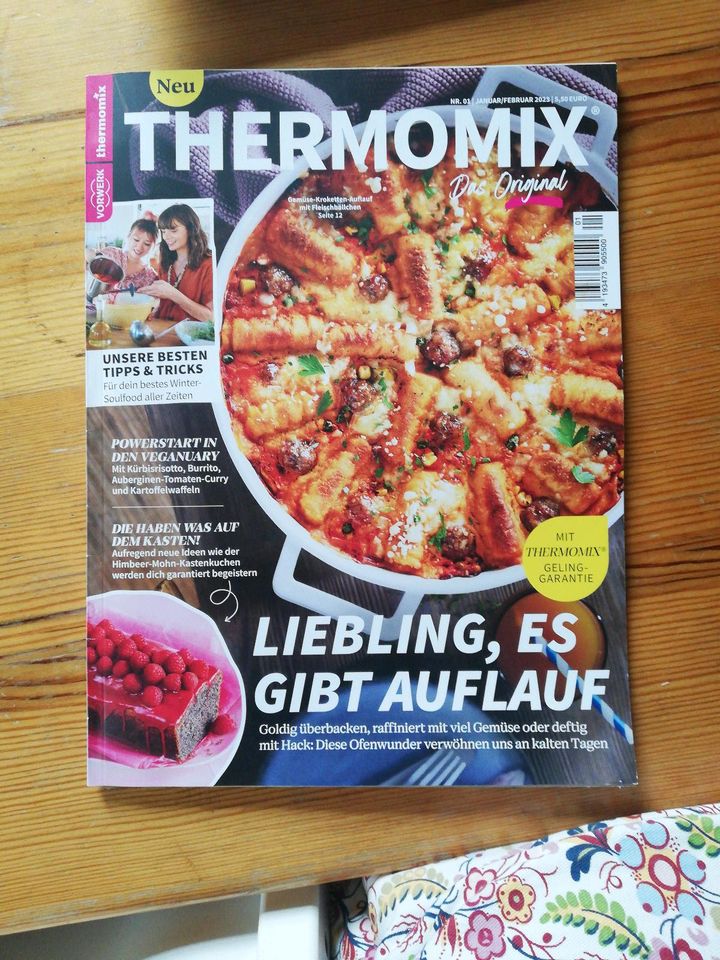 Thermomix Zeitschrift neu in Burghaslach