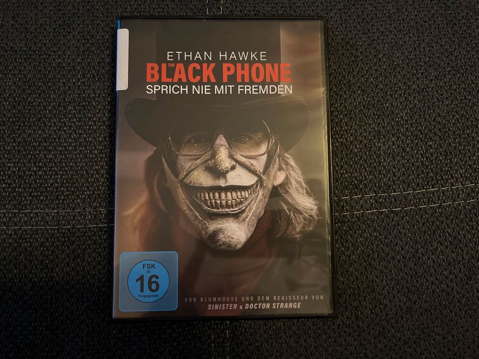 The Black Phone DVD in Ubstadt-Weiher