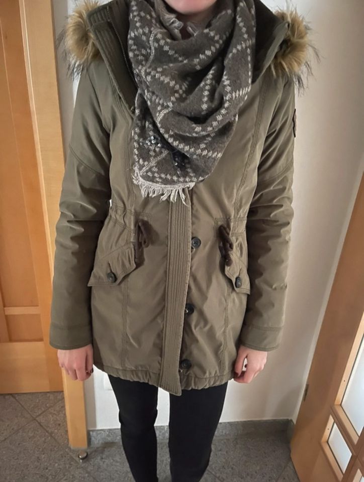 Damen Parka Abercrombie & Fitch S in Manching