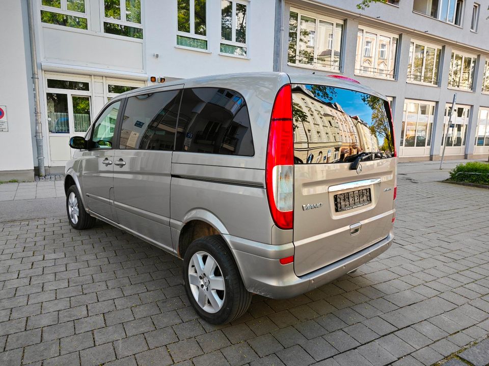 Mercedes Viano kompakt 2.2 CDI TREND 4*4 Allrad Automatik 6 Sitze in München