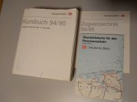 Deutsche Bahn - Kursbuch 94/95 Sachsen-Anhalt - Teutschenthal Vorschau