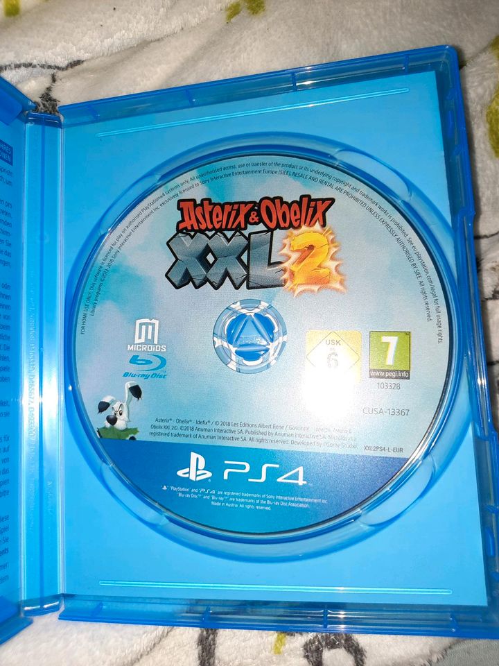 Ps4 Asterix & Obelix XXL2 Limited Edition in Quedlinburg OT Gernrode