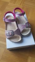 ❤NEU Sandalen Gr. 28 Lamino Leder pink Glitzer Öko-Latschen❤ Baden-Württemberg - Kuppenheim Vorschau