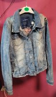 Jeansjacke mit Destroy-Effekten Tom Tailor Gr. 176 Sachsen - Bischofswerda Vorschau