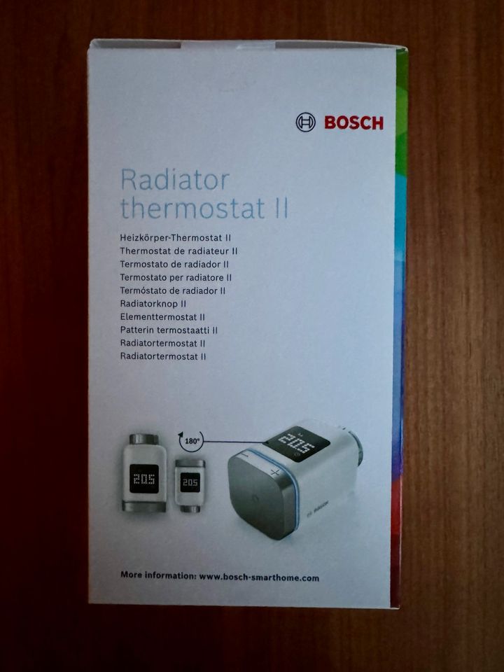 Bosch Smart Home Controller 2 Heizungsthermostat 2 //  NEU OVP in Burgthann 