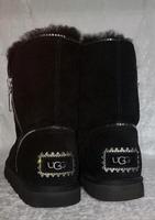 Ugg Florence Damen Stiefel Gr.37 in Schwarz mit Swarovski Strass Nordrhein-Westfalen - Minden Vorschau