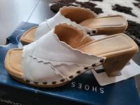 Gabor weiche  Sandaletten Sandalen Clogs Gr 38 Thüringen - Bad Lobenstein Vorschau