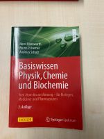 Basiswissen Physik, Chemie, Biochemie für Pharmazeuten, Mediziner Mecklenburg-Vorpommern - Greifswald Vorschau