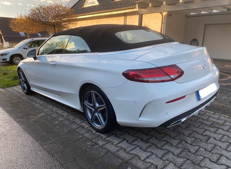 Mercedes-Benz C-Klasse Cabrio A205 W205 in Hennef (Sieg)