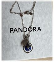 Pandora blaue Welt, blauer Planet Kette, 925 Silber, 399235C01 Sachsen-Anhalt - Aschersleben Vorschau