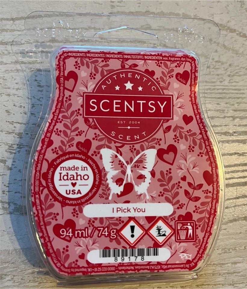 Scentsy Bars angebrochen in Stammbach