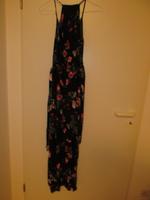 Vero Moda Maxi kleid XS schwarz Blumen florales Muster Nordrhein-Westfalen - Schermbeck Vorschau