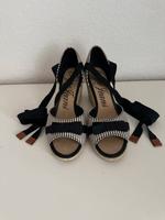 Keilsandalette Plateau Schuhe Gr. 41 Hannover - Linden-Limmer Vorschau