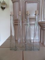 4 Vasen Glas Blumenvasen Flaschenvase Tisch Dekoration/Hochzeit Nordrhein-Westfalen - Remscheid Vorschau