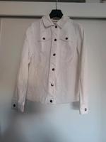 Weiße Jeans-Jacke von Sheego  Gr. 40 Niedersachsen - Barßel Vorschau