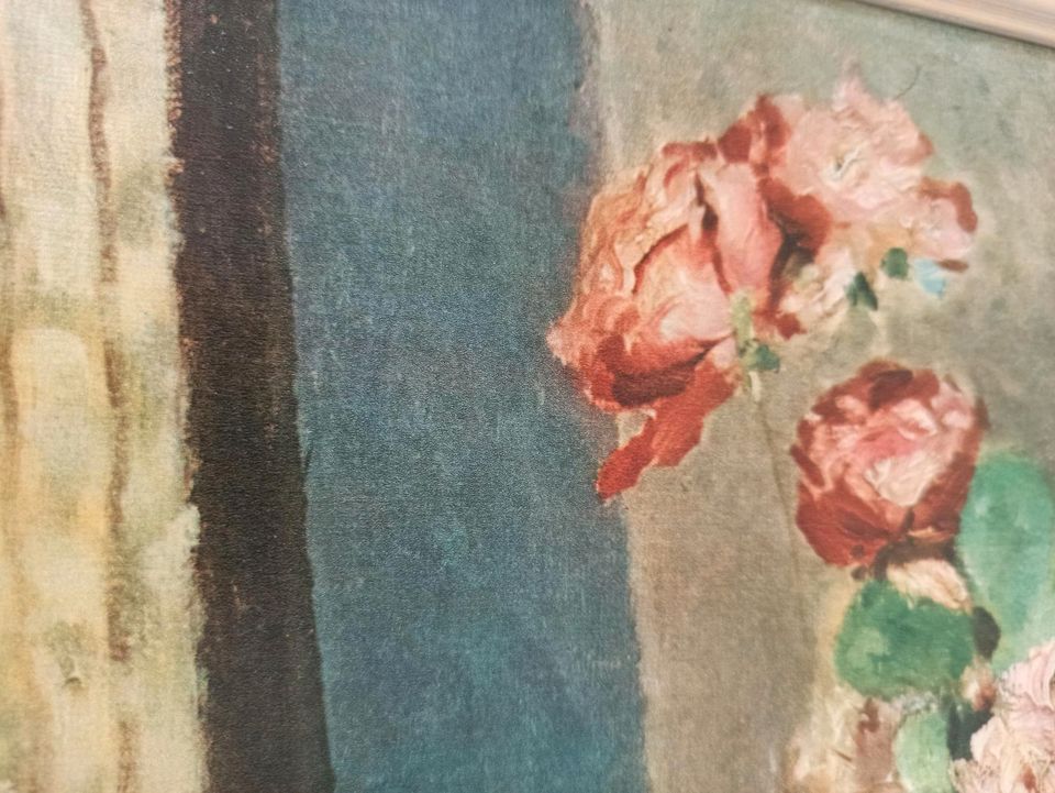 Wandbild Blumenstrauß Renoir in Munderkingen