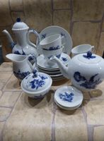 Royal Copenhagen blaue Blume geflochtene Kaffeekanne & Geschweift Niedersachsen - Varel Vorschau