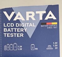 Varta Batterietester Schleswig-Holstein - Elmshorn Vorschau