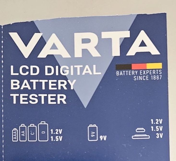 Varta Batterietester in Elmshorn