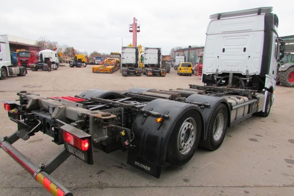 Mercedes-Benz 2545 6x2 LL - LENKACHSE - Nr.: 732 in Regensburg