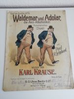 Lustige Duette - Waldemar und Adolar - Karl Krause Paul Lehnha Stuttgart - Stuttgart-Mitte Vorschau