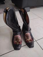 Sendra Western/Cowboystiefel Gr. 40/41 Bayern - Neu Ulm Vorschau
