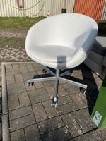 Drehstuhl Ikea weiß Brandenburg - Parsteinsee Vorschau