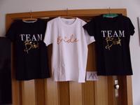 3 - JGA T-Shirts in Größe M - schwarz & weiß Bayern - Ursensollen Vorschau