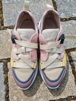 Chloé Sonnie Sneaker Turnschuhe bunt lila rosa 39 Hessen - Gießen Vorschau