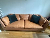 Echtleder Sofa Couch Cognac Vintage Retro Stil Dresden - Blasewitz Vorschau