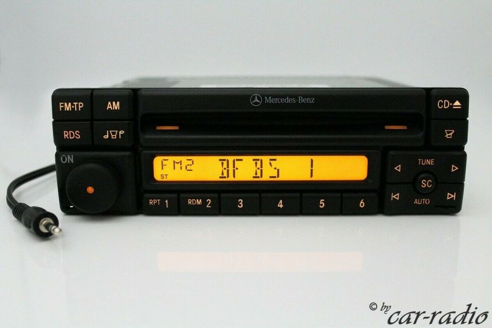 Mercedes Special MF2297 AUX-IN MP3 190er CD Radio W201 3,5 Klinke in Gütersloh