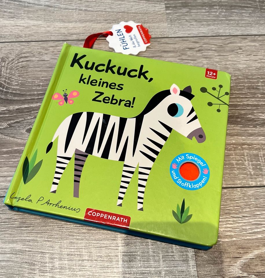 Coppenrath Kinderbuch Kuckuck, kleines Zebra! in Bochum