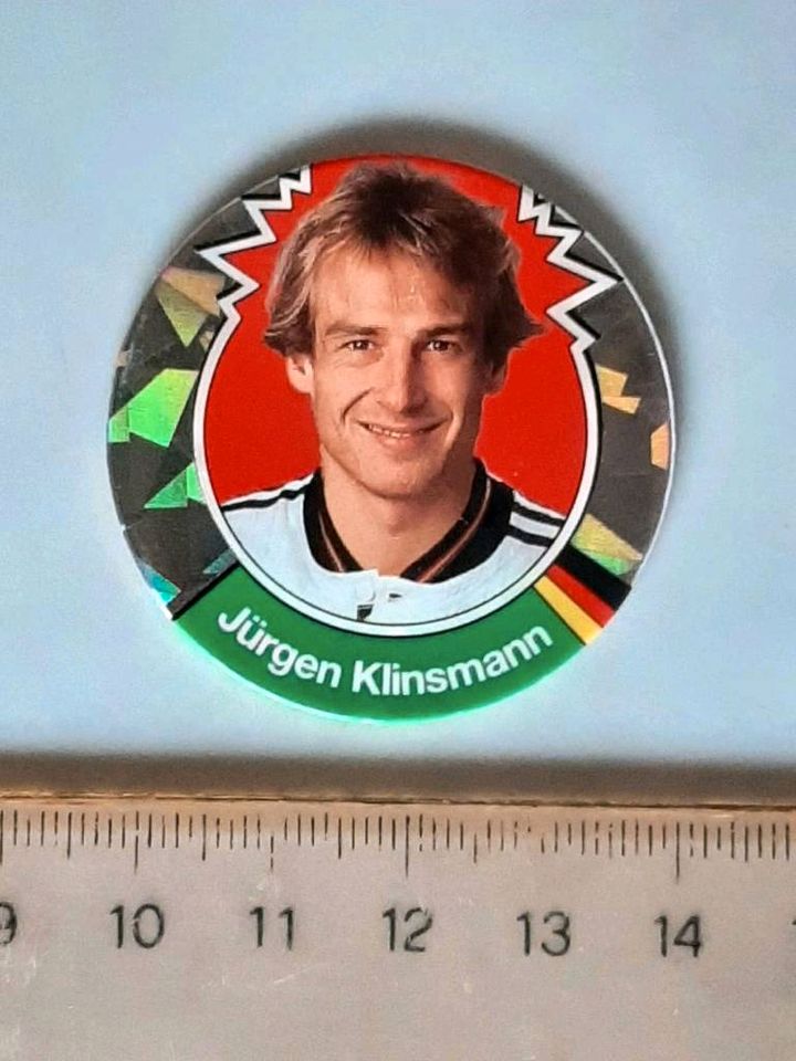 Fußball EM 96 EM1996 Pogs in Hünfeld